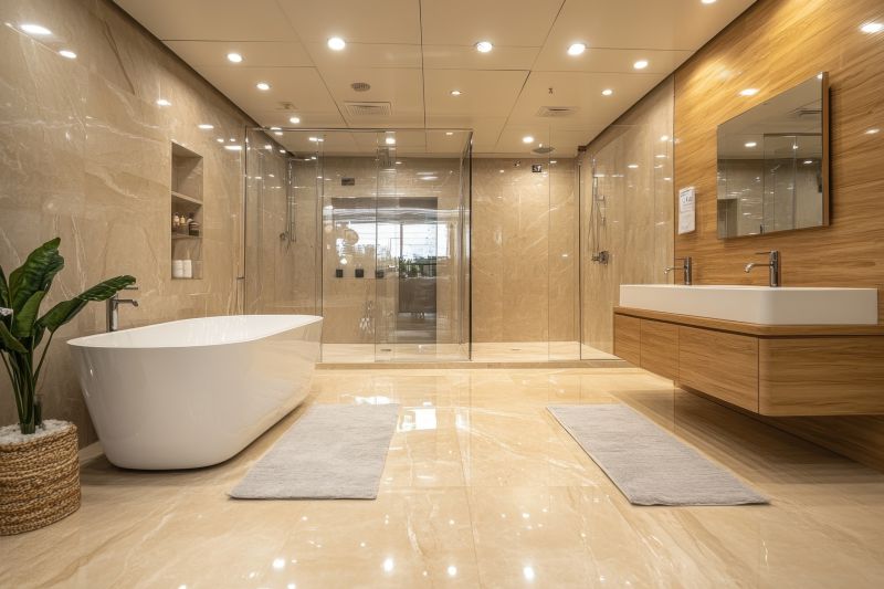 Luxury Bathtub Setup