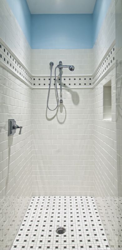 Minimalist Shower Fixtures